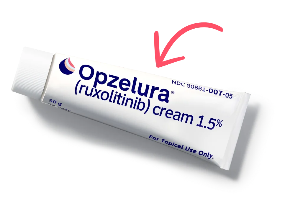 OPZELURA® (ruxolitinib) cream 1.5% tube