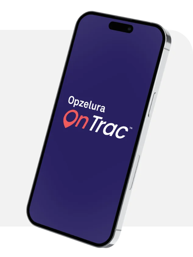 App shown on mobile phone