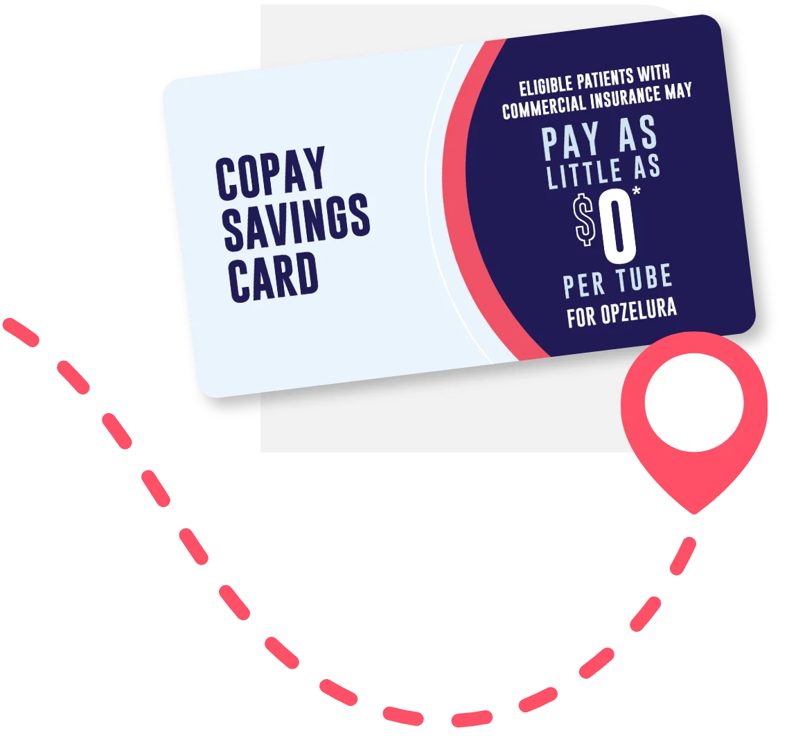 OPZELURA® Copay Savings Card