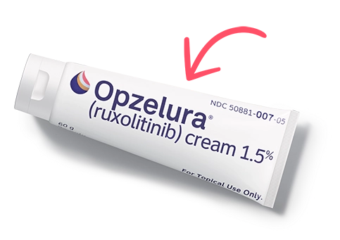 OPZELURA® (ruxolitinib) cream 1.5% tube